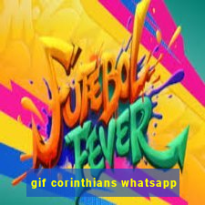 gif corinthians whatsapp