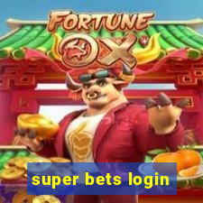 super bets login