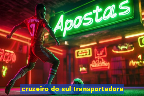 cruzeiro do sul transportadora