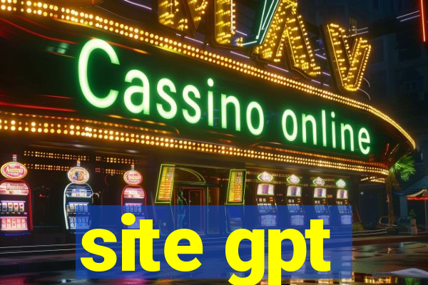 site gpt