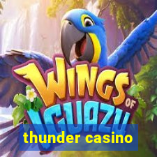 thunder casino