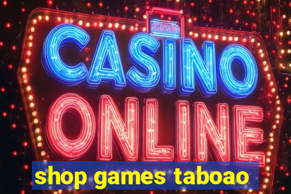 shop games taboao