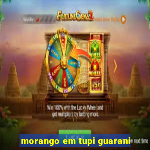 morango em tupi guarani