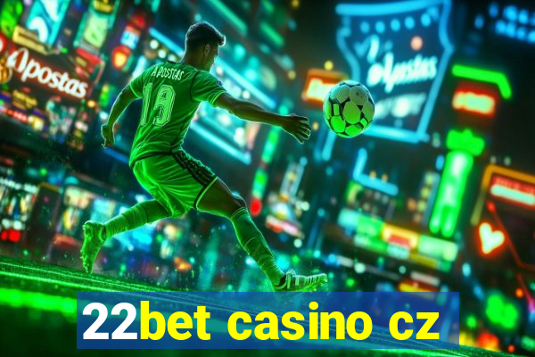 22bet casino cz