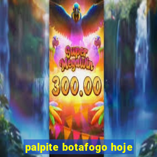 palpite botafogo hoje