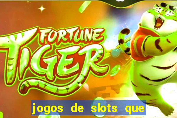 jogos de slots que dao bonus no cadastro