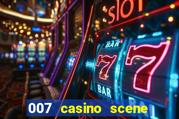 007 casino scene peirce brosnan