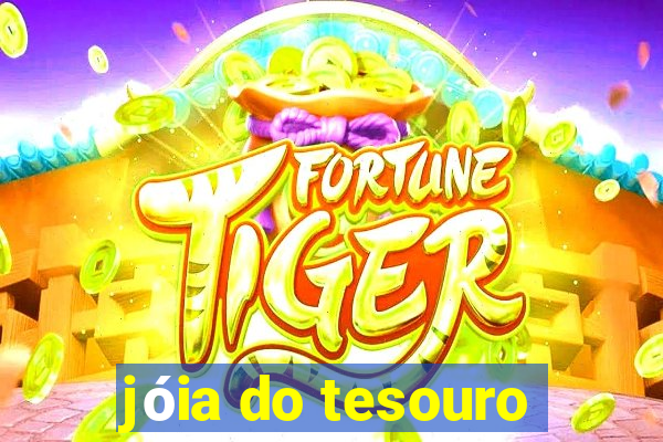 jóia do tesouro