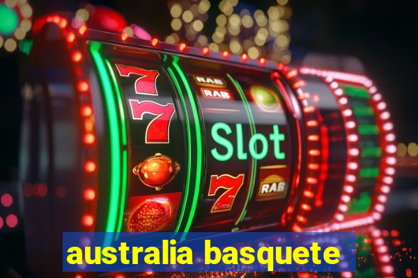 australia basquete