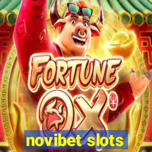 novibet slots