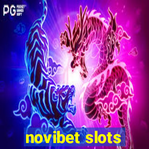 novibet slots