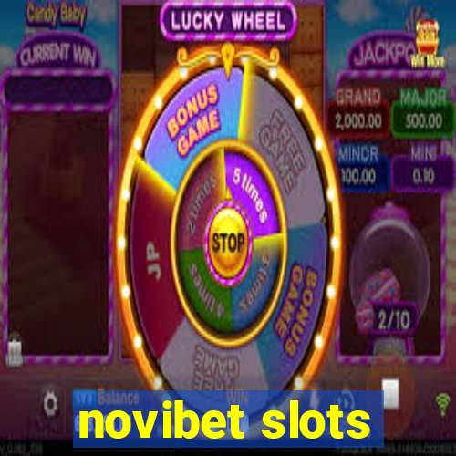 novibet slots