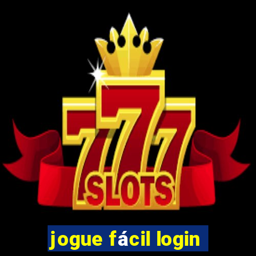 jogue fácil login