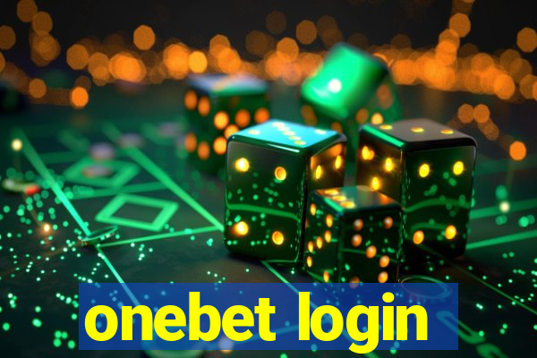 onebet login