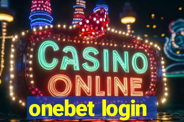 onebet login