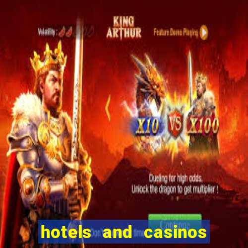 hotels and casinos in vegas