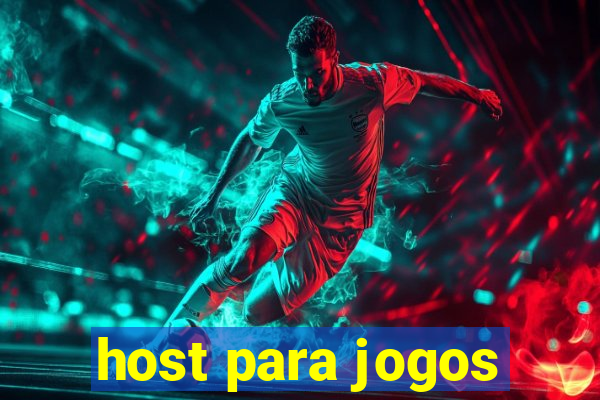 host para jogos