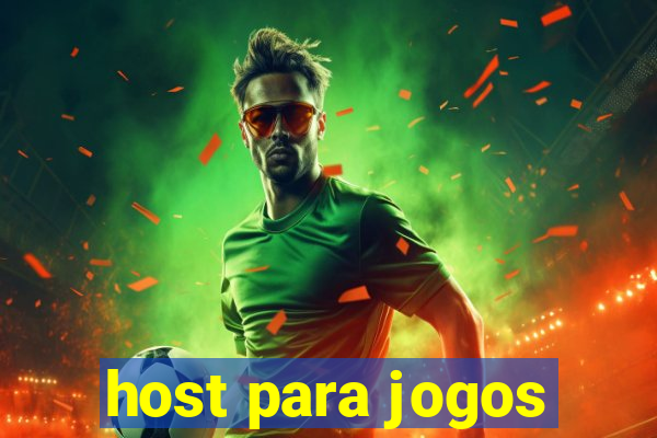 host para jogos