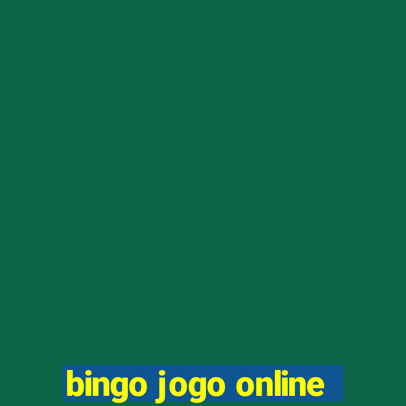 bingo jogo online