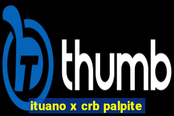 ituano x crb palpite