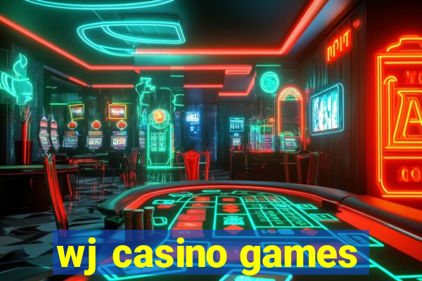 wj casino games