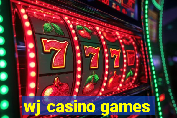 wj casino games