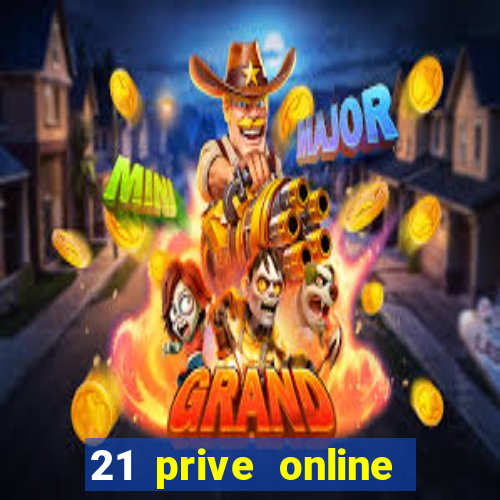 21 prive online casino review