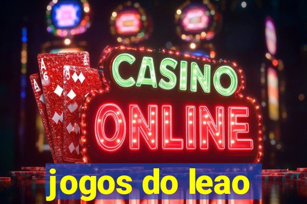 jogos do leao