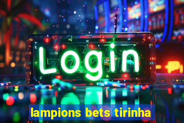 lampions bets tirinha