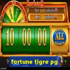 fortune tigre pg