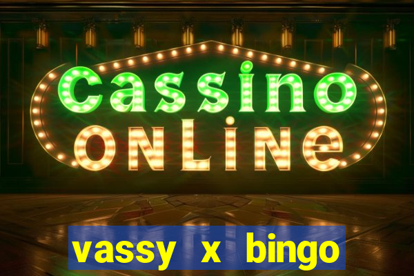 vassy x bingo players x disco fries - pieces