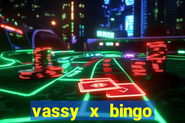 vassy x bingo players x disco fries - pieces