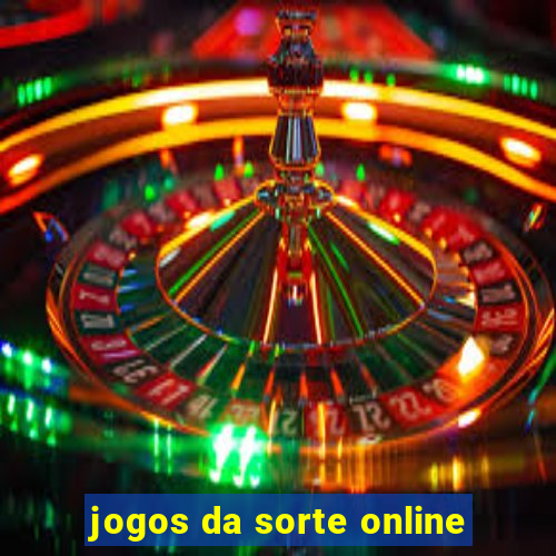 jogos da sorte online