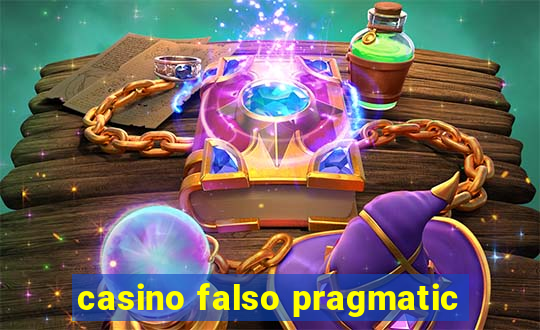 casino falso pragmatic