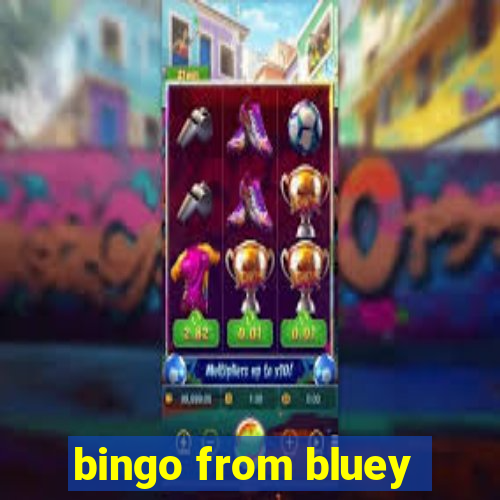 bingo from bluey