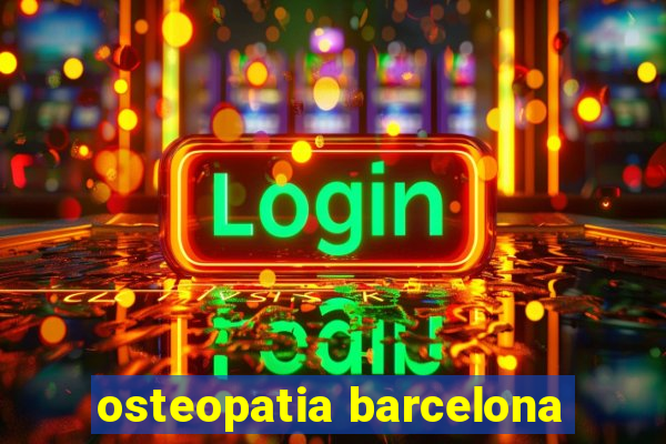 osteopatia barcelona