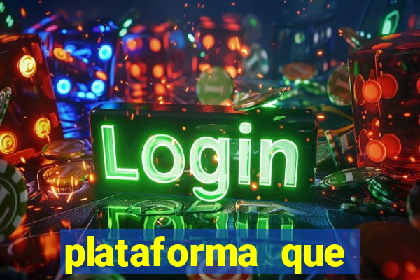 plataforma que deposita r$ 1