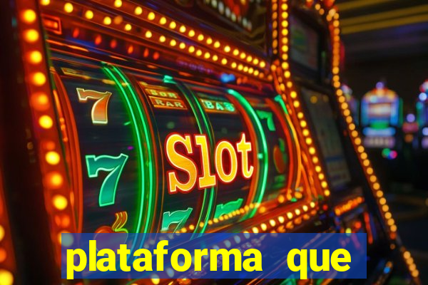 plataforma que deposita r$ 1