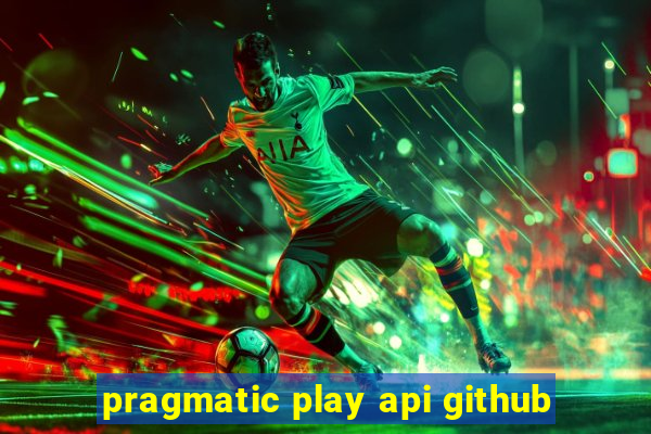 pragmatic play api github