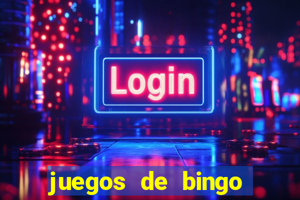 juegos de bingo para ganar dinero real