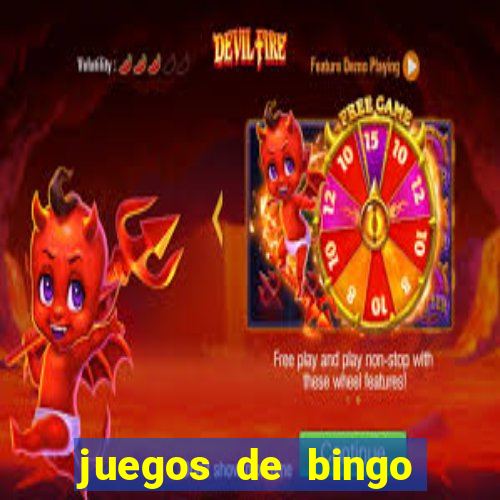 juegos de bingo para ganar dinero real