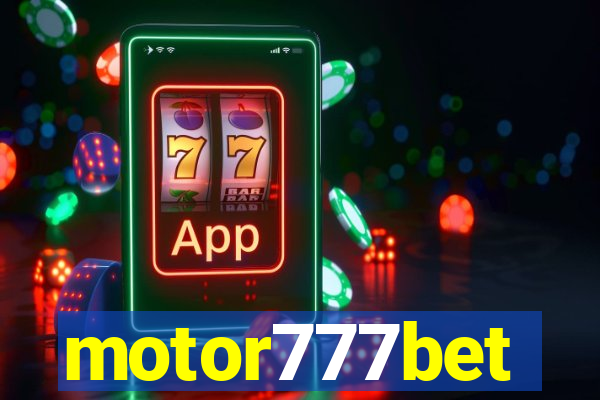 motor777bet