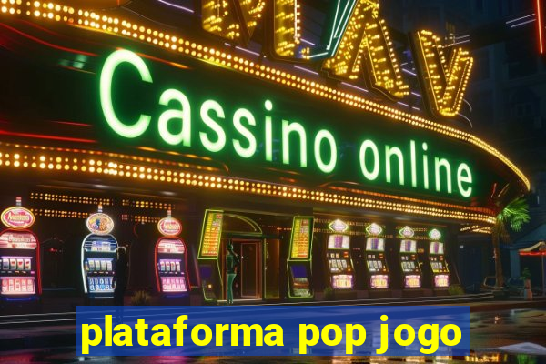 plataforma pop jogo