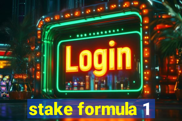 stake formula 1