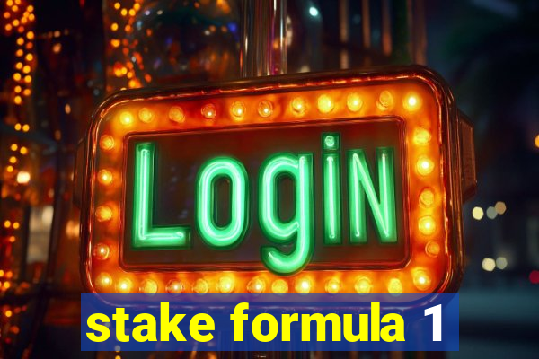 stake formula 1