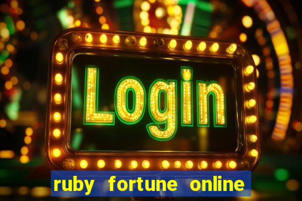 ruby fortune online casino espa?ol