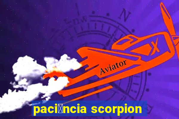 paci锚ncia scorpion