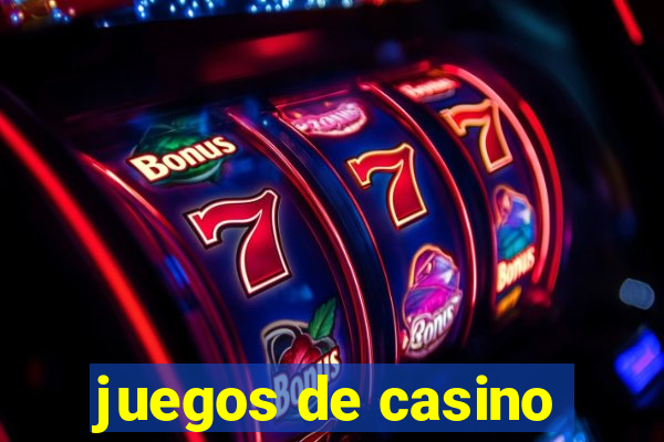 juegos de casino