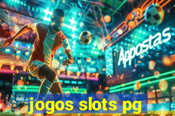 jogos slots pg