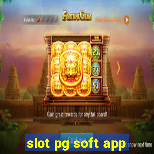 slot pg soft app